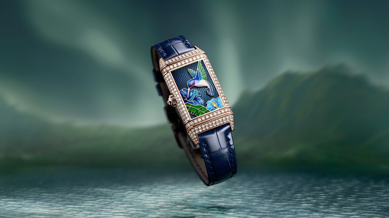 A look at the Vallée des Merveilles collection, featuring the Reverso One. (Photo: Jaeger-Lecoultre)