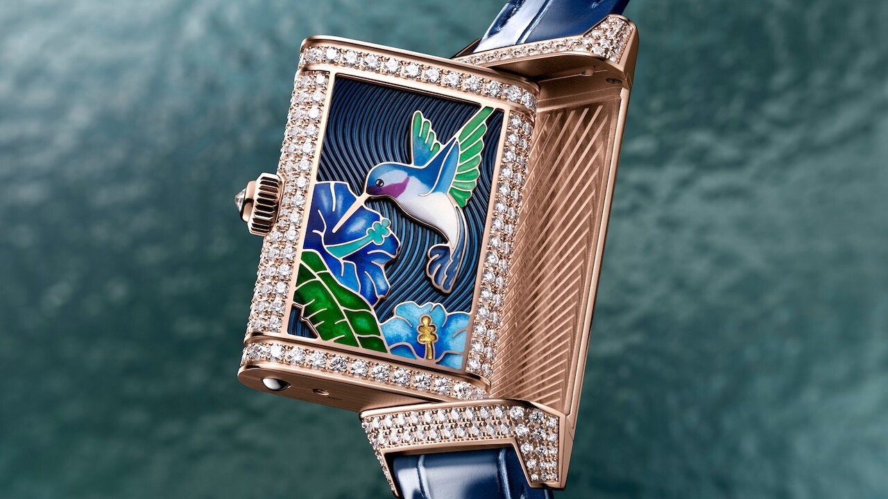 A look at the Vallée des Merveilles collection, featuring the Reverso One. (Photo: Jaeger-Lecoultre)