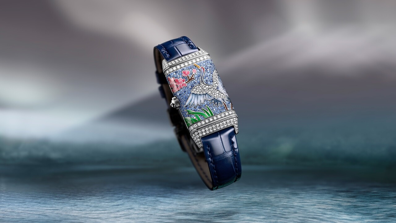 A look at the Vallée des Merveilles collection, featuring the Reverso One. (Photo: Jaeger-Lecoultre)