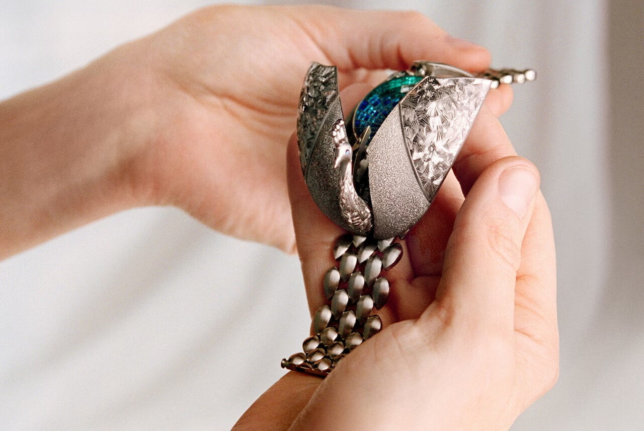 The Peacock Setter. (Photo: Audemars-Piguet)