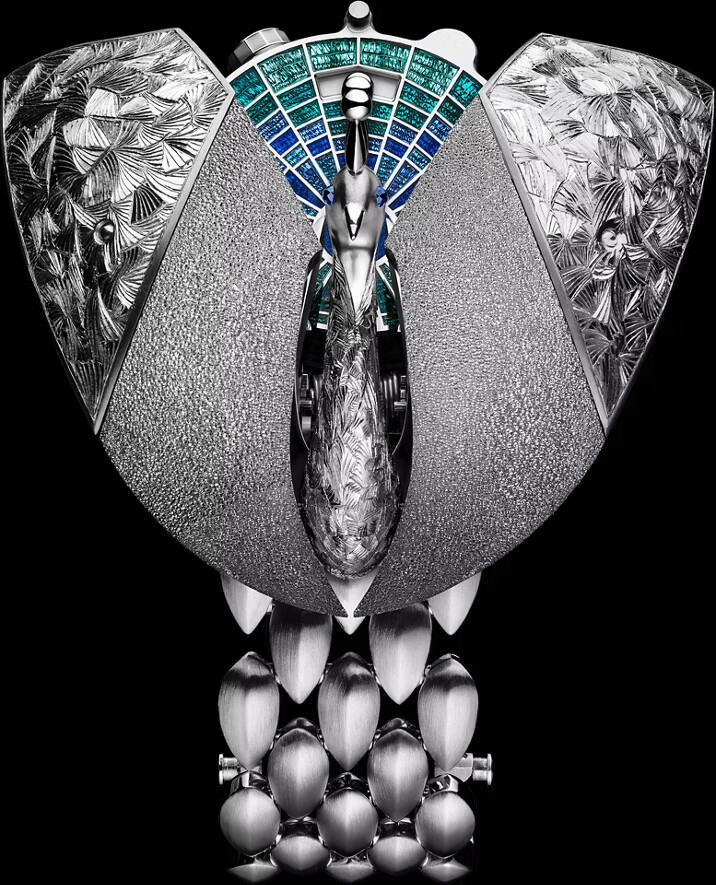 The Peacock Setter. (Photo: Audemars-Piguet)