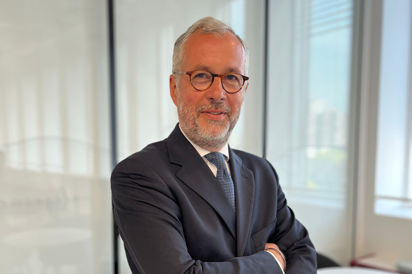 Thibaud de Luze prendra le 2 octobre la tête de Société Générale Securities Services au Grand-Duché et intégrera le comité exécutif de la banque. (Photo: Société Générale)