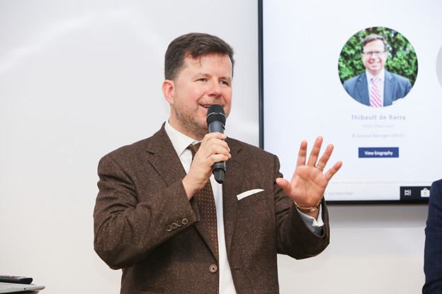 Thibault de Barsy est à la tête d’une nouvelle association européenne des acteurs du paiement qui s’implante au Luxembourg. (Photo: Romain Gamba / Maison Moderne)