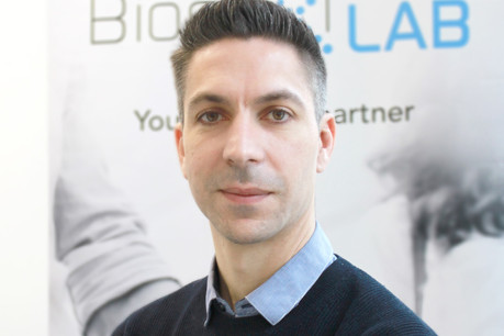 Dr Thibault Labrunie, pharmacien-biologiste au sein de Bionext Lab. (Photo: Bionext Lab)