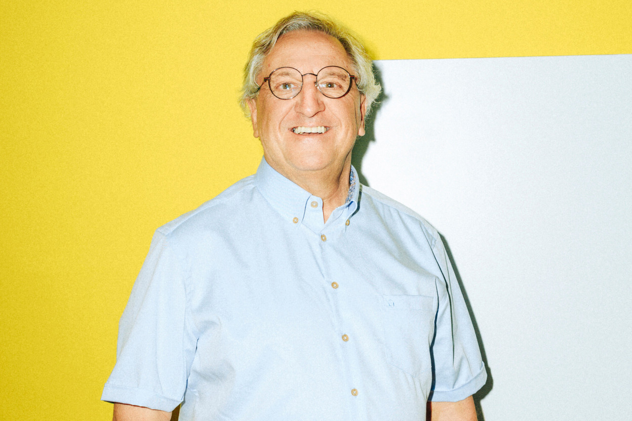 Thierry Delperdange has been supporting executives and managers for 25 years, convinced that all too often people become managers without having received any training. (Photo: Julian Pierrot/Paperjam)