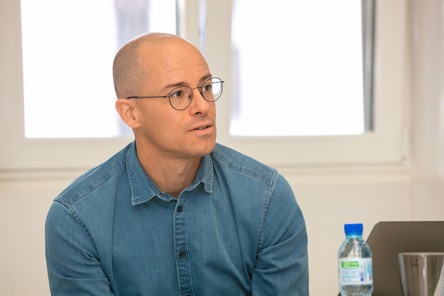 Thierry Raizer. (Photo: Romain Gamba/Maison Moderne)