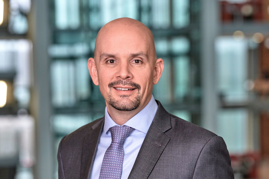 Michael Delano is asset & wealth management leader at PWC Luxembourg. Photo: Olivier Toussaint/PWC