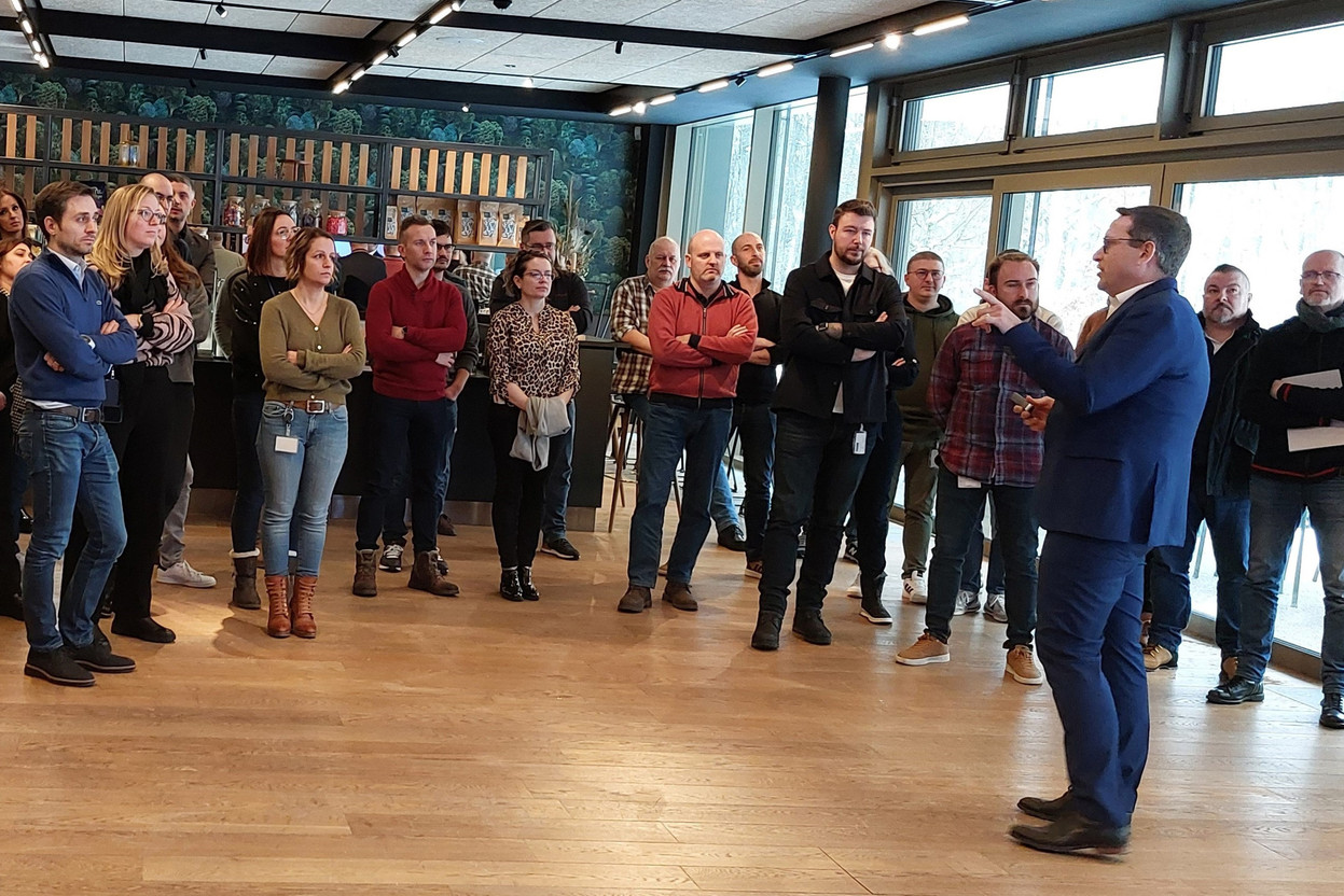 Thierry Flies s’appuie sur des équipes pluridisciplinaires et un engagement collectif.  (Photo: Schroeder & Associés)