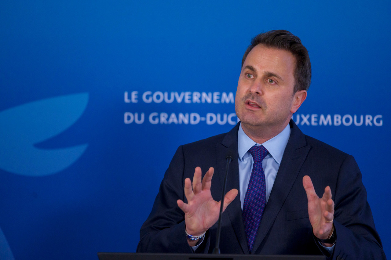 Prime minister, Xavier Bettel (DP), announced on Friday that booster vaccine shots, a third dose, would be made available to the entire population over the age of 18. (Photo: SIP/Jean-Christophe Verhaegen/Archives)