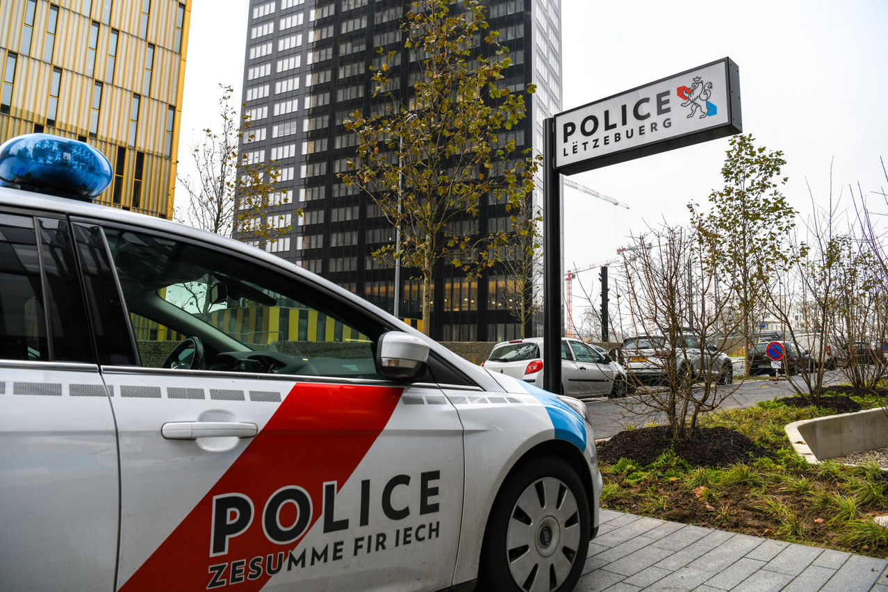 The police continues its recruitment plan.  Police Lëtzebuerg