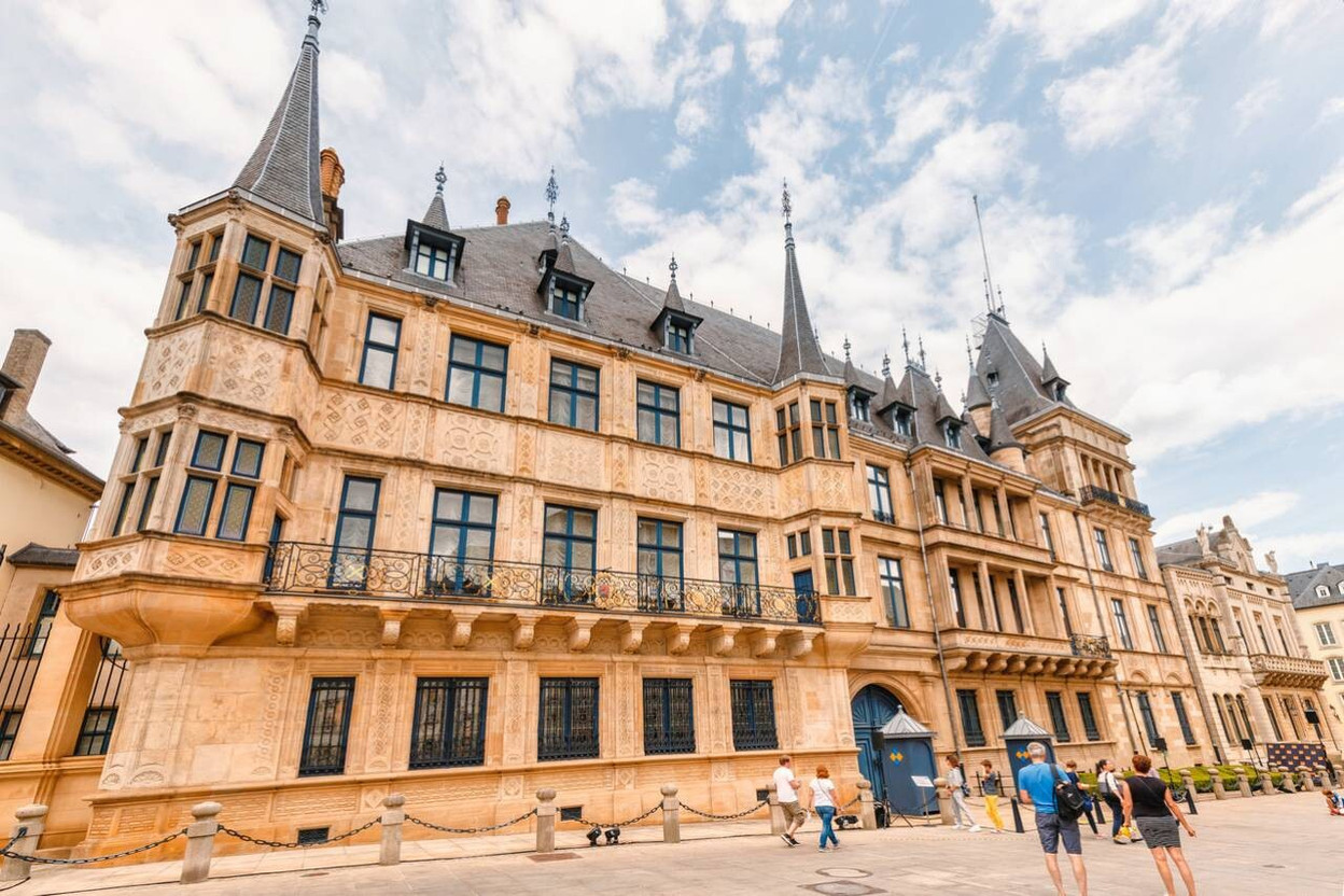 The Grand Ducal Palace will once again be open to the public from 18 July to 30 August as part of its summer opening programme. (Photo: Shutterstock)