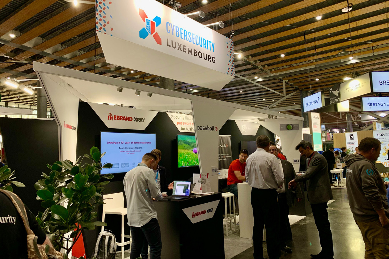 Several companies and institutions from Luxembourg are headed to Lille for the forum. Pictured: the country’s pavilion from last year. Photo: LHC