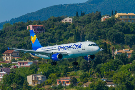 Les dirigeants de Thomas Cook ne sont pas parvenus à trouver les 200 millions de livres nécessaires au plan de sauvetage et annoncent, ce lundi, la faillite du groupe. (Photo: Shutterstock)