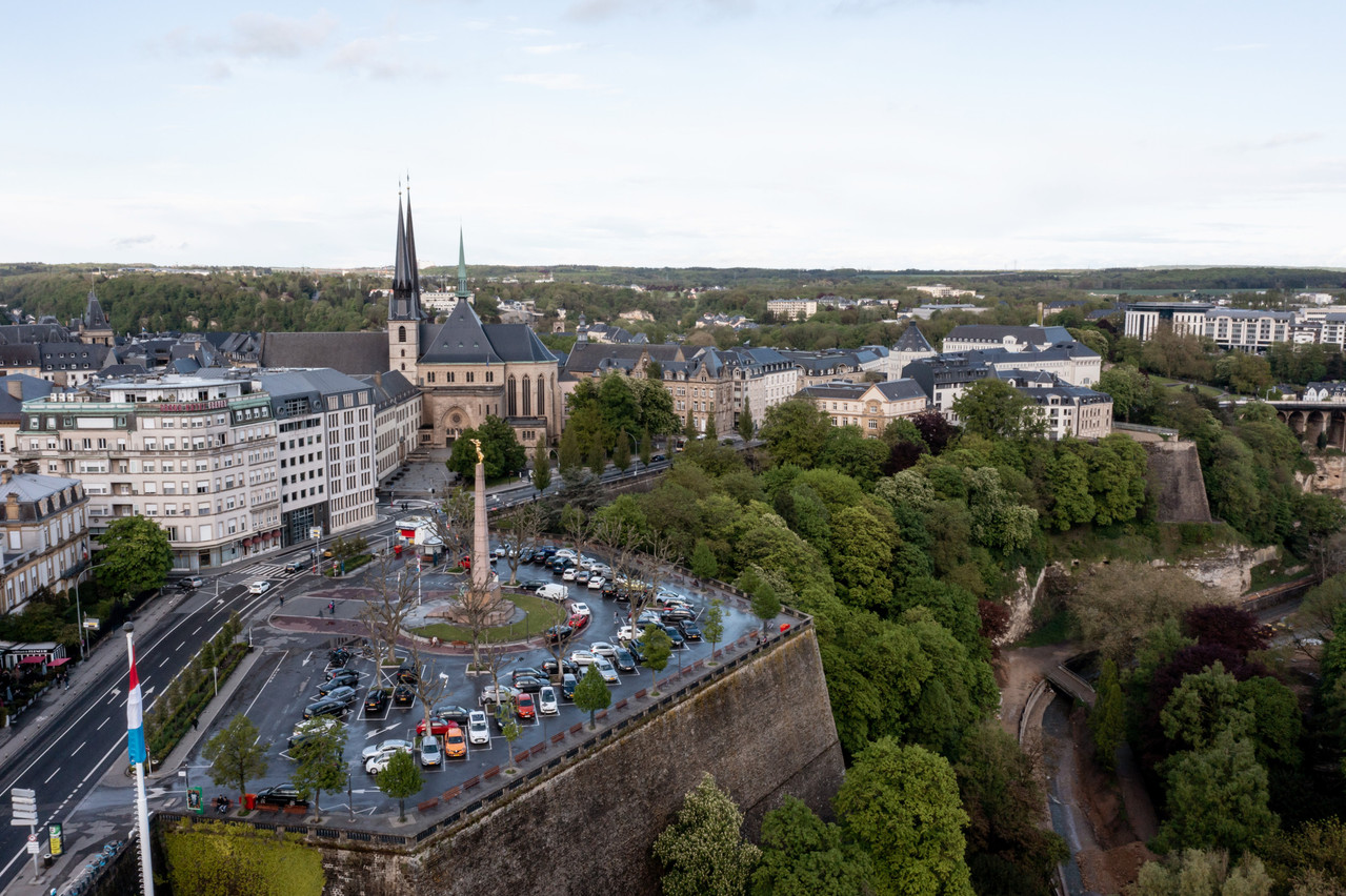 View of Luxembourg City. The grand duchy’s current constitution dates to 1868 although there have been several updates since Photo: Sophie Margue / EU