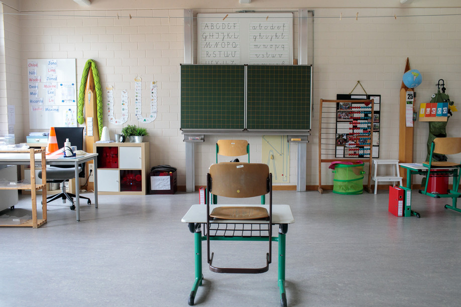 Luxembourg schools remained largely open during the last school year but thousands have signed up for summer school lessons to catch up Photo: Matic Zorman / Maison Moderne