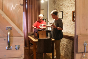 Visit the 216 Escape Room on rue de Cessange. Photo: Marie Russillo