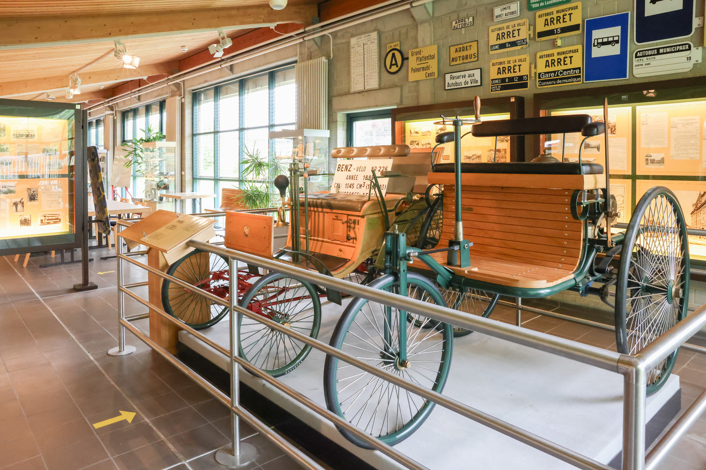 Visit the Tram Museum in Howald. Photo: Marie Russillo