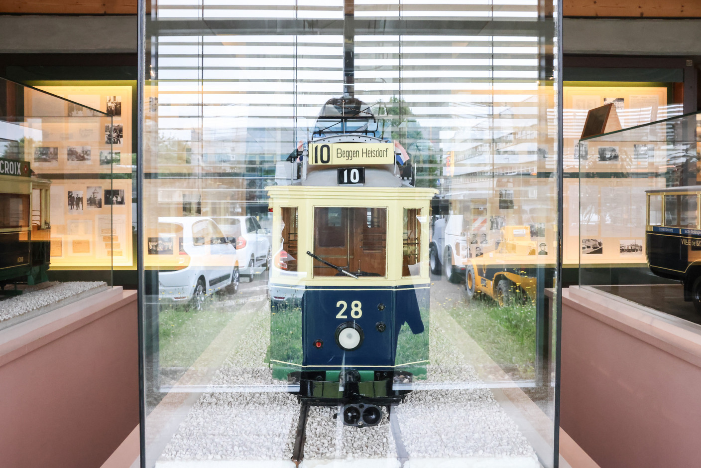 Visit the Tram Museum in Howald. Photo: Marie Russillo