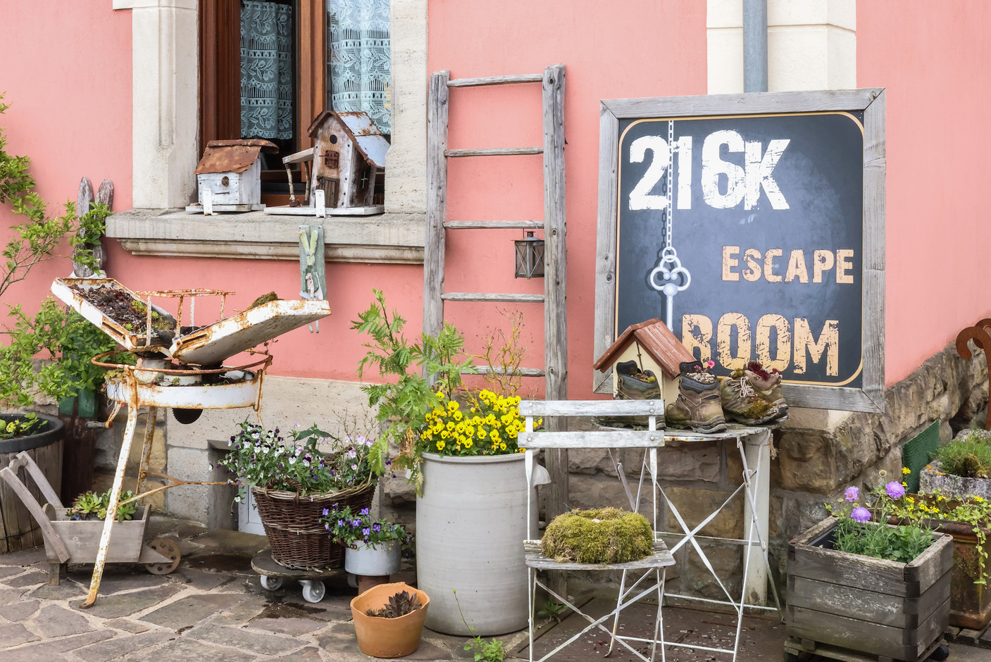 Visit the 216 Escape Room on rue de Cessange. Photo: Marie Russillo