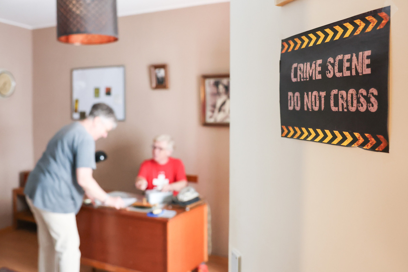 Visit the 216 Escape Room on rue de Cessange. Photo: Marie Russillo