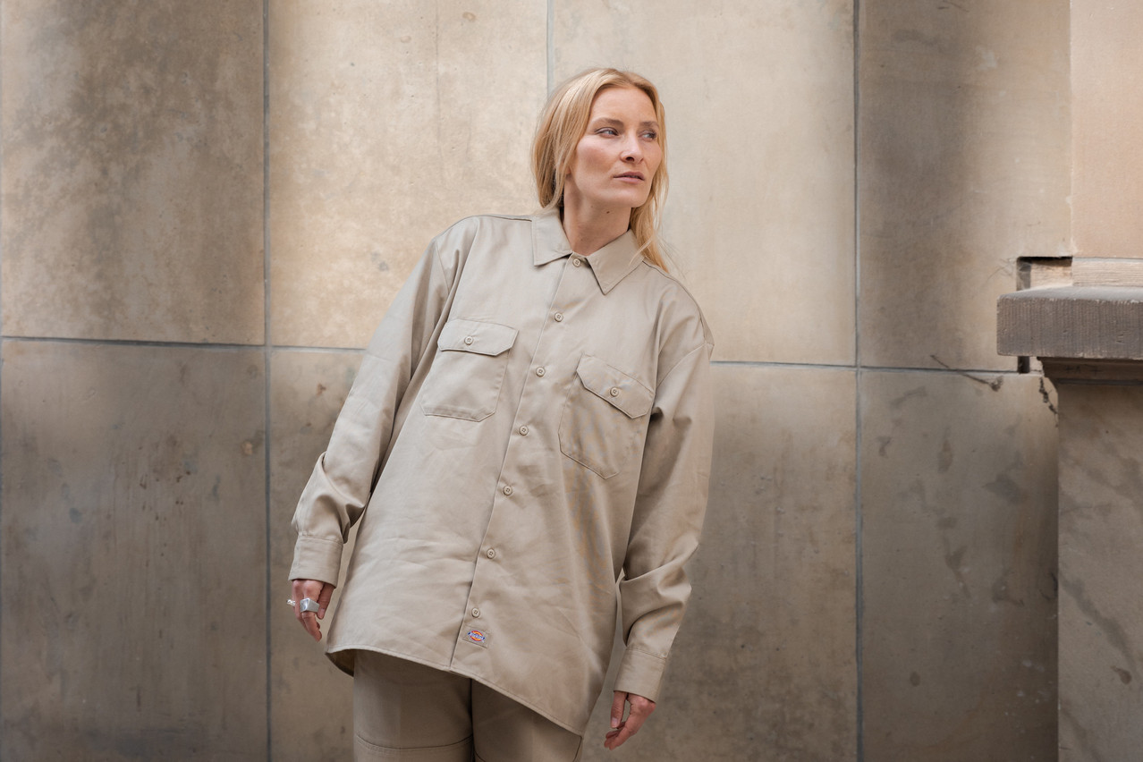 Jill Crovisier’s (pictured) show blends a gothic novel with themes from modern society. Photo: Romain Gamba/Maison Moderne/archives