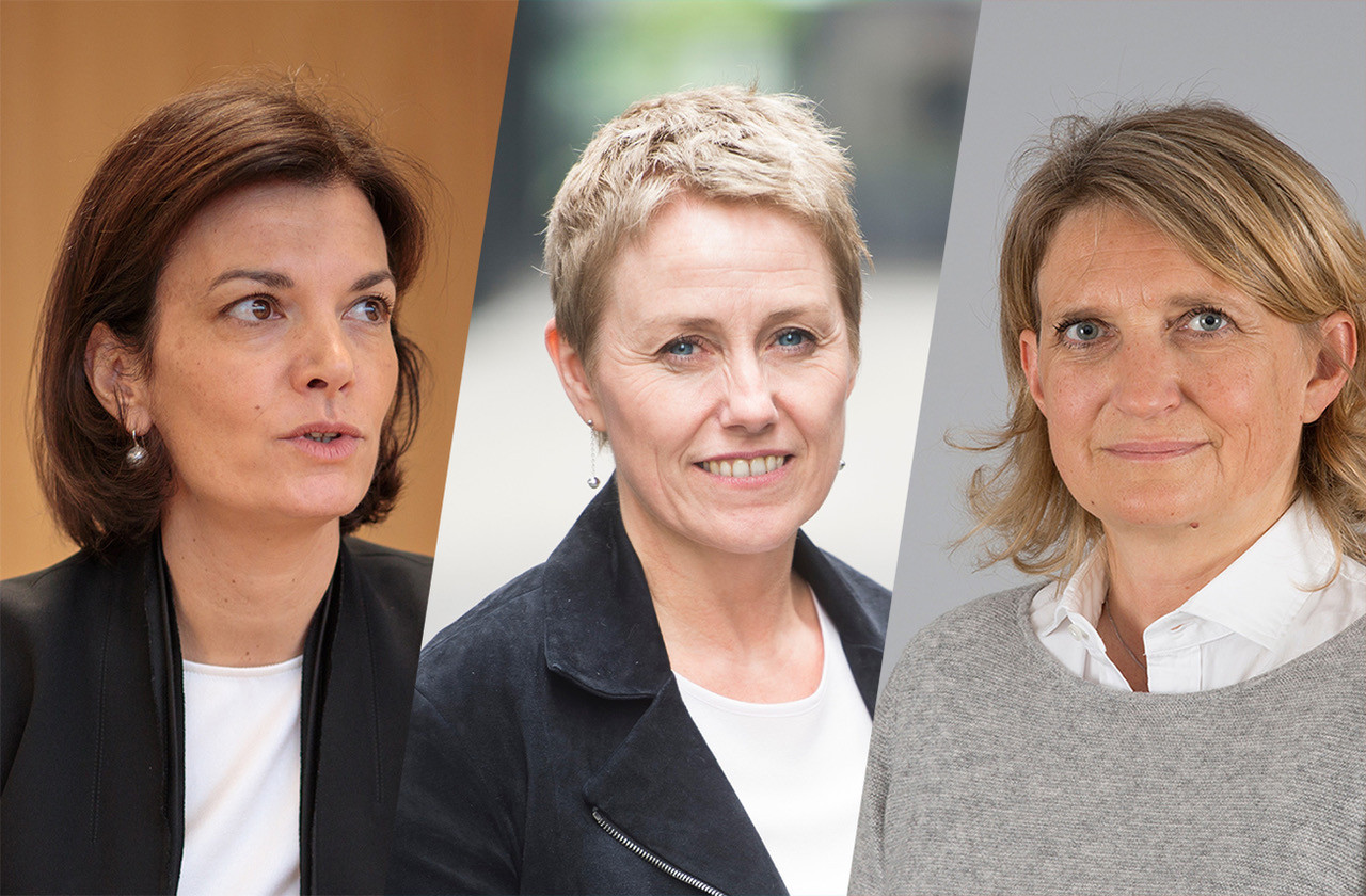 A new composition of the IMS board of directors, which has 12 members - including Julie Becker, Sasha Baillie and Corinne Bitterlich - has been approved.  (Photo: Maison Moderne/IMS Luxembourg archives)