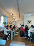 Café Florence sets up shop in Belair and finally offers the neighbourhood a café worthy of the name. (Photo: Paperjam)