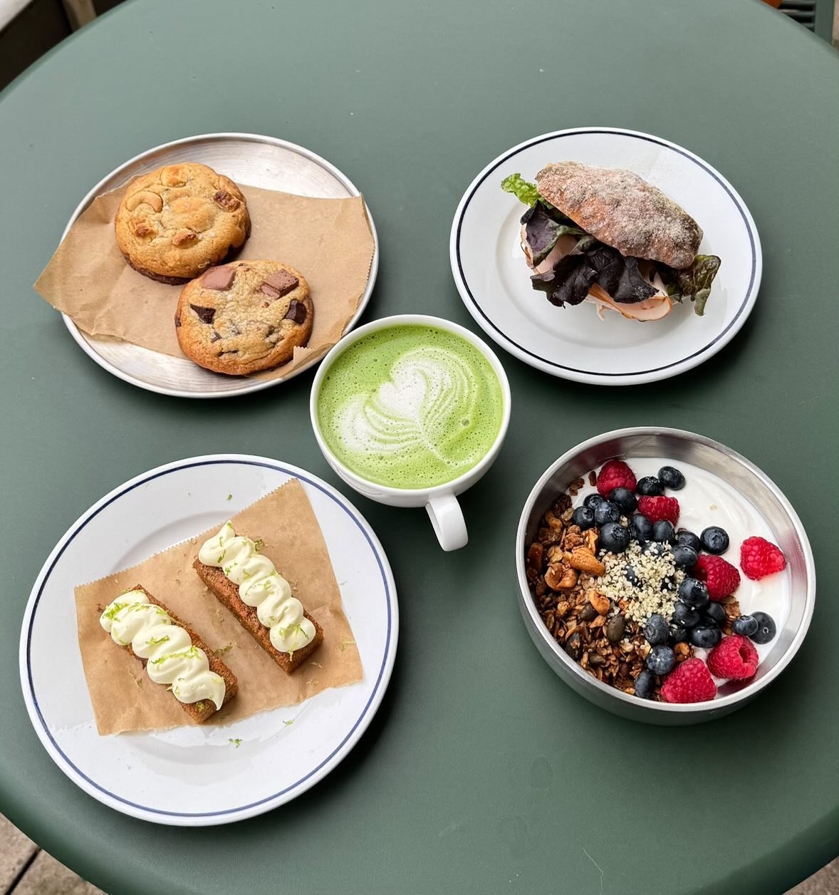 Bröd follows the ritual of the Swedish fika. (Photo: Bröd)