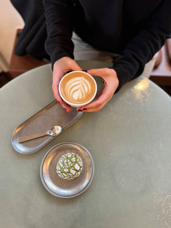 Café Florence sets up in Belair and finally offers the neighbourhood a café worthy of the name. (Photo: Etienne Lopa)