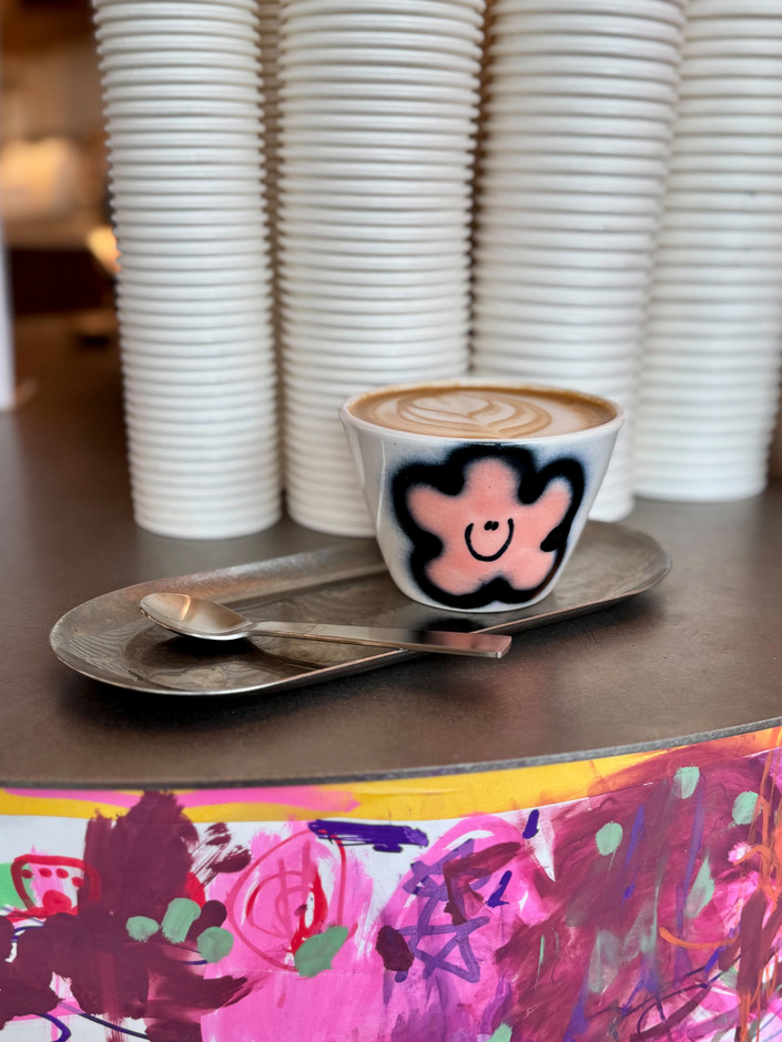 Café Florence sets up shop in Belair and finally offers the neighbourhood a café worthy of the name. (Photo: Etienne Lopa)