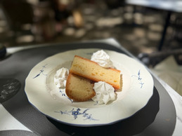 Rum baba at Brasserie Mansfeld – perfectly soaked. Photo: Emilie Gline/Paperjam