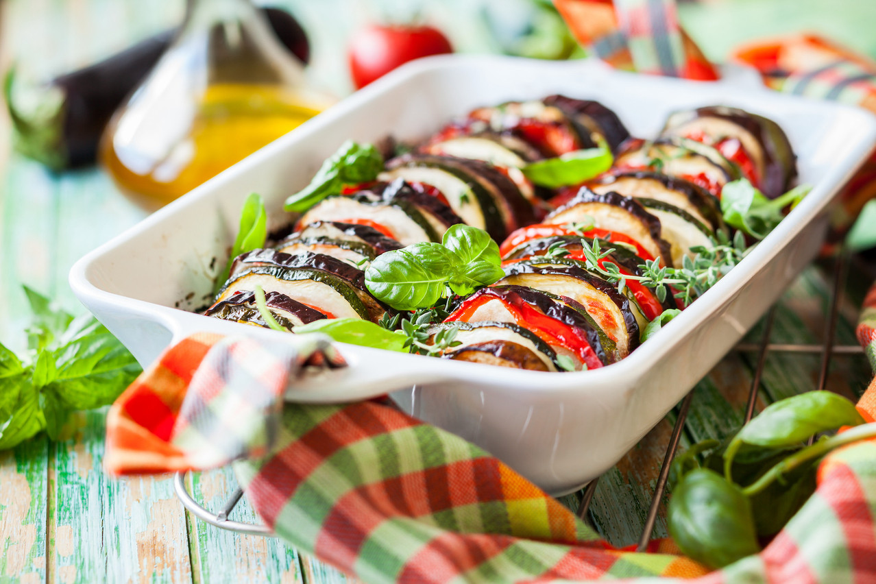 Le tian aux aubergines, courgettes et tomates, un must cet été! (Photo: Shutterstock)