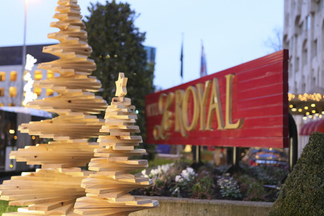 Une adresse de choix pour vos repas de fêtes. (Photo: Le Royal)