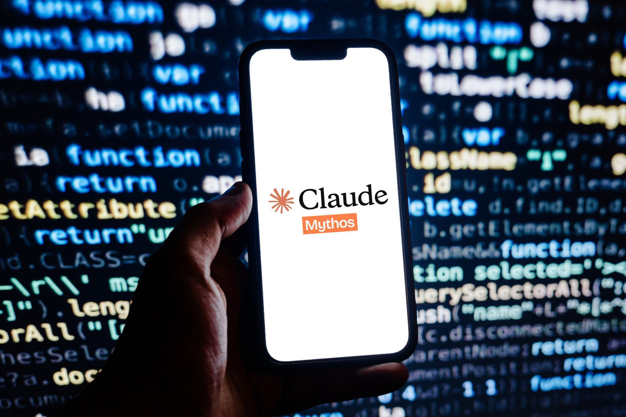 According to those who have access to it, Mythos is said to be a breakthrough capable of detecting previously unseen security vulnerabilities much more quickly. This development calls for a response from the financial sector, says Tim Vanacker, an expert at Orange. (Photo: Shutterstock)