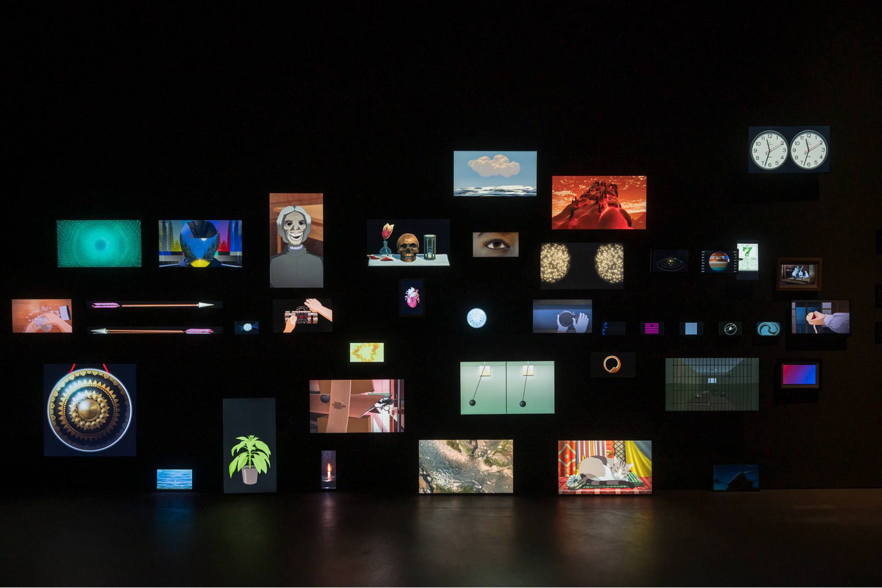 Installation view of T for Time: Timepieces (2023-in progress) Photo: Singapore Art Museum