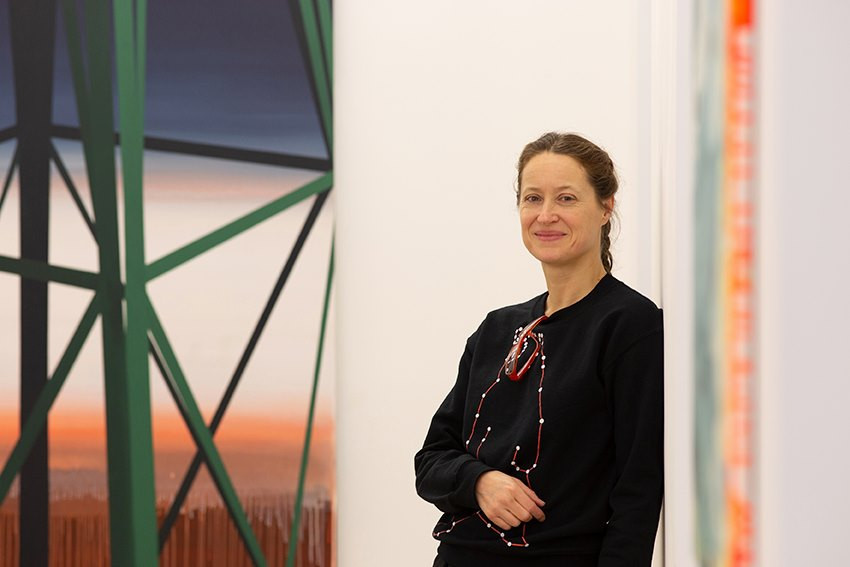 Tina Gillen enseigne à la Royal Academy of Fine Arts d’Anvers, et vit et travaille à Bruxelles. (Photo: Galerie Nosbaum Reding/Facebook)