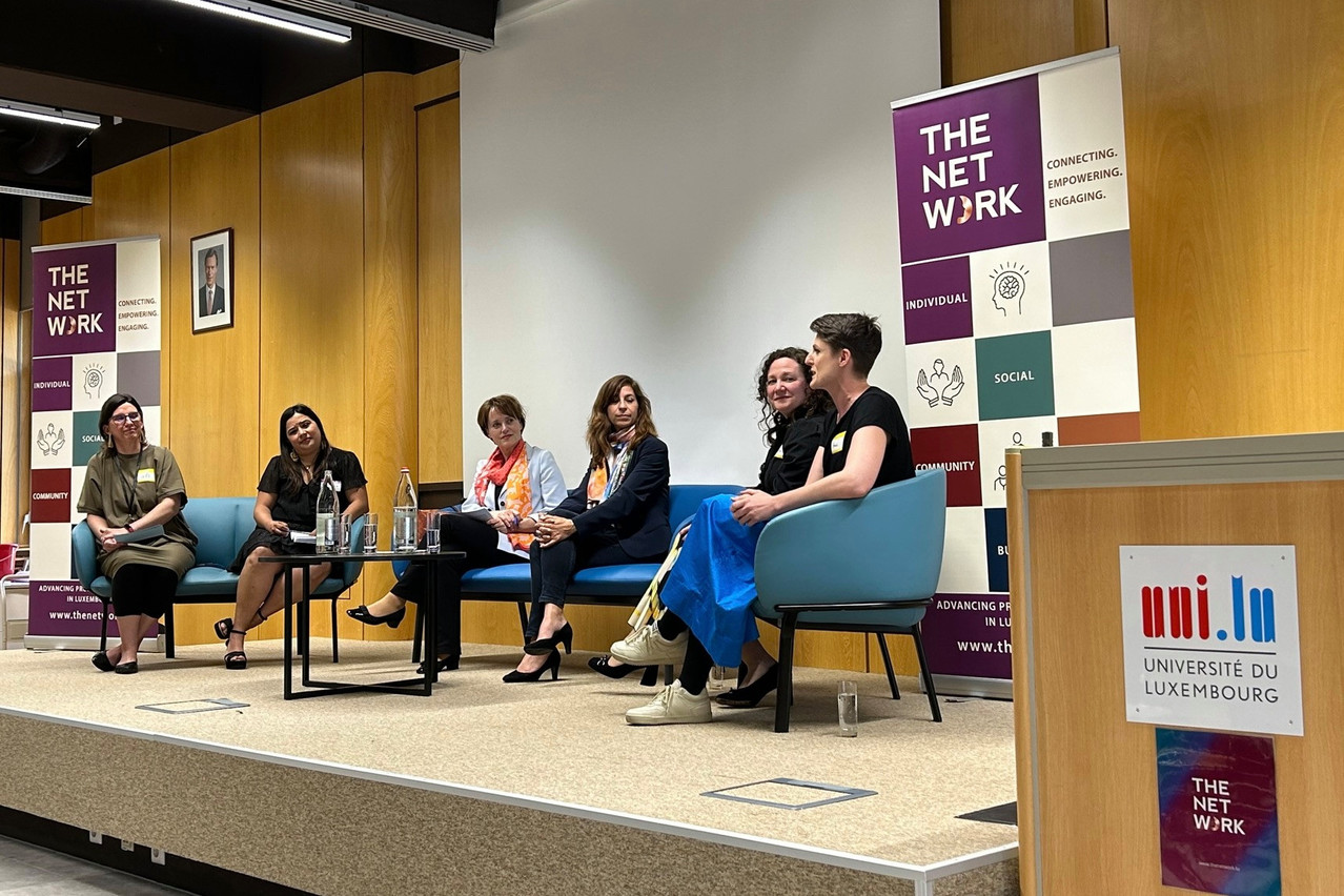 The Network aims to connect and empower women at every stage of their career. Pictured is one of their events, held in May 2024 to celebrate Diversity Month. Photo: The Network