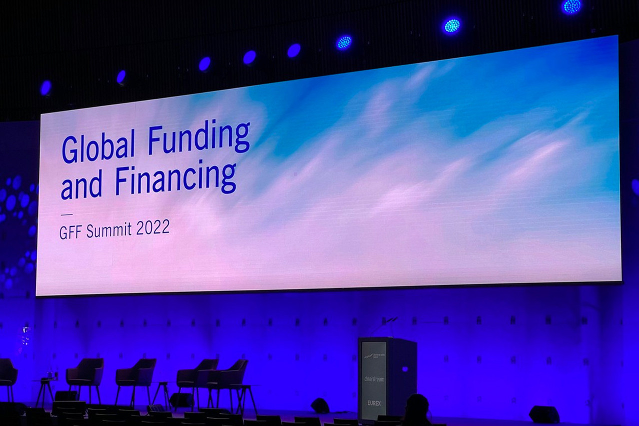 À l’occasion du Global Funding and Financing Summit, Deutsche Börse a organisé un panel de discussion sur le futur des titres numériques. (Photo: Maison Moderne)