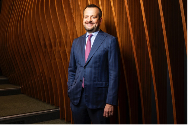 Jean-Marc Ueberecken, Managing Partner chez Arendt & Medernach. (Photo: Arendt)