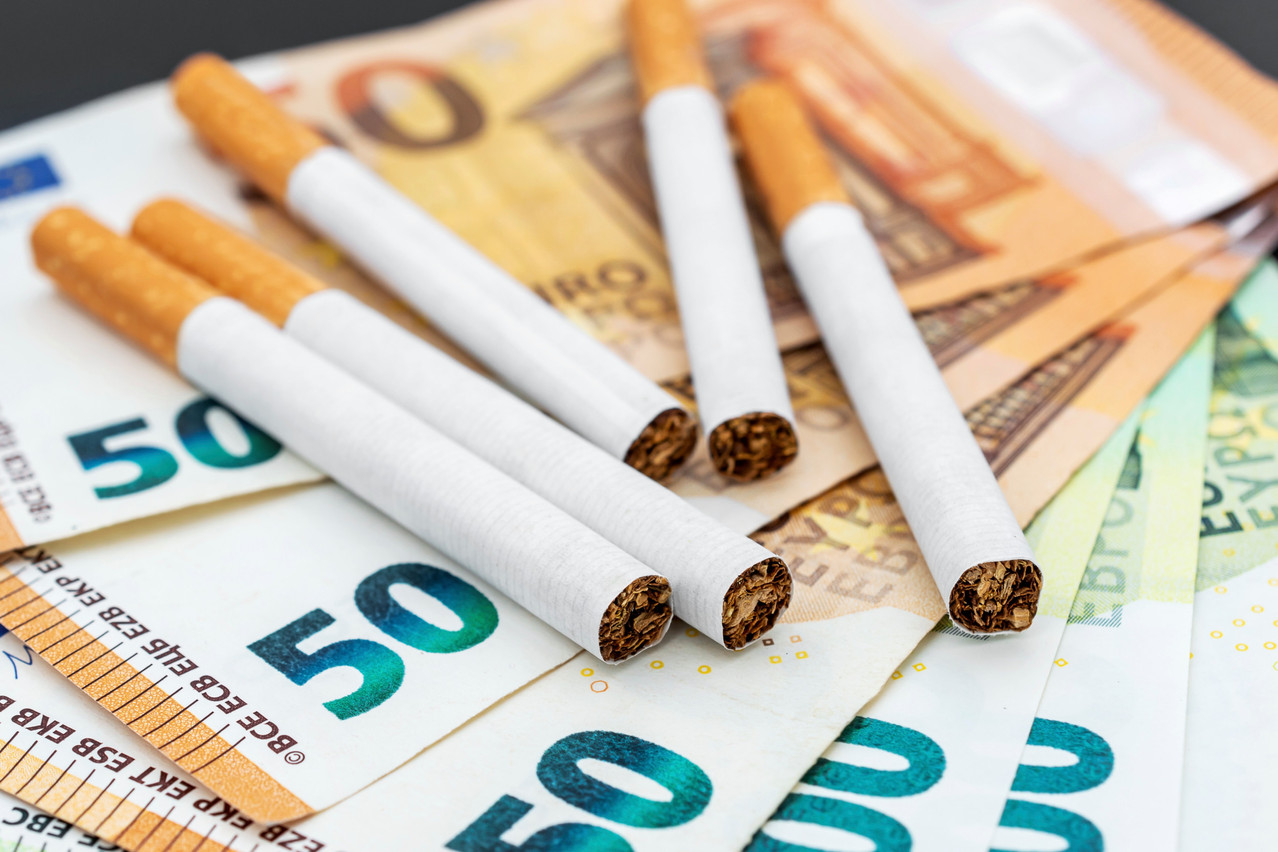 The tax take from cigarettes and tobacco products represents a large proportion of Luxembourg’s overall tax revenue, a far higher share than in Belgium, France, Germany and high-tobacco tax Ireland. Photo: Shutterstock