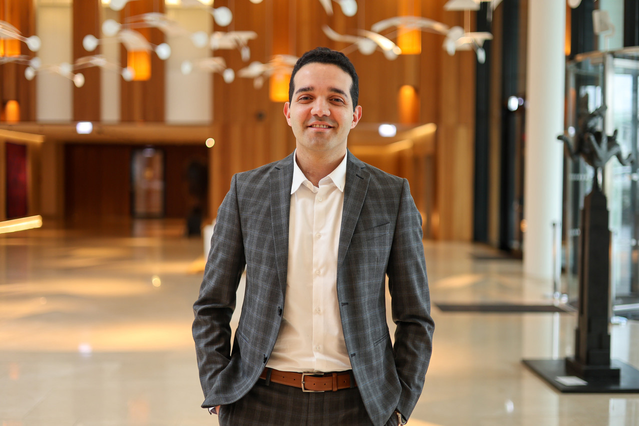 Youssef Azzaoui has a grid of 300 criteria for assessing risks in a company. A grid that must both be applied and remain pragmatic, he nuances. (Photo: Foyer)