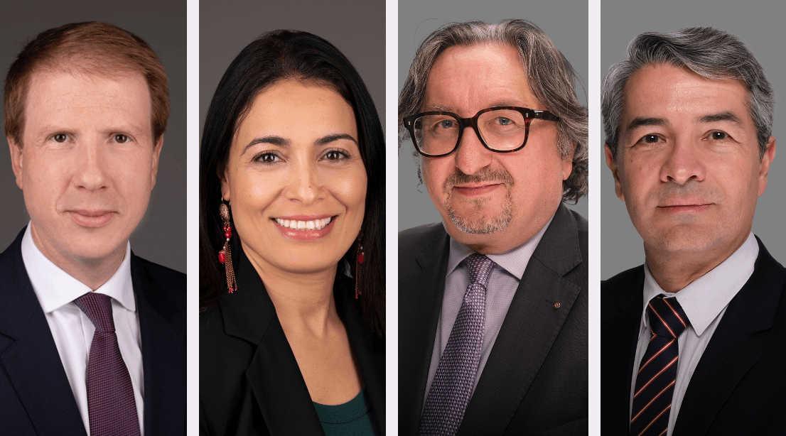 The FINEGAN management team in Luxembourg  Finegan