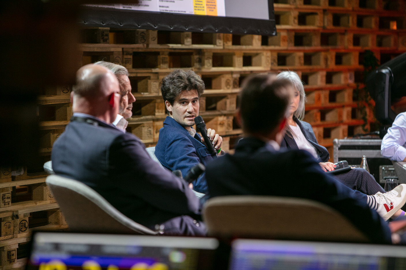 Lawyer and activist Max Leners, also member of the LSAP. (Photo: Romain Gamba/Maison Moderne)