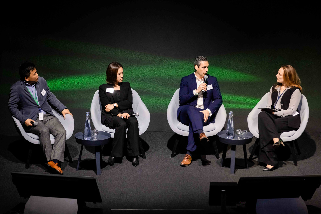 The objective is not to replace the existing “plumbing” of the financial system—which includes safeguards such as investor protection and cut-off times—but to rethink the value chain through collaboration, argued Rubén Nieto, Managing Director, Allfunds Blockchain, during the Digital Assets Conference 2026 at Deloitte’s premises on 5 March 2026. Photo: Deloitte