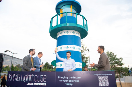 Le premier prix de la 4e édition des Fintech Awards Luxembourg a été décerné à la start-up Tokeny. (Photo: Anthony Dehez)