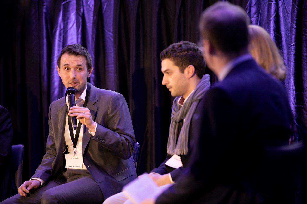 Tom Baumert est le second invité du podcast Eco(n)finement. (Photo: Jan Hanrion/Archives Maison Moderne)