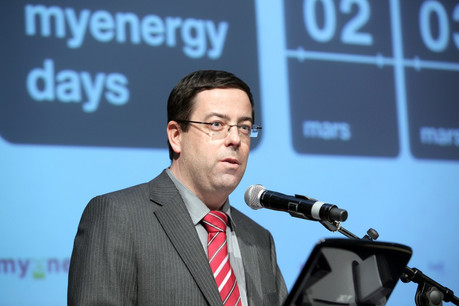 Bien que passant dans le privé, Tom Eischen ne quitte pas tout à fait le giron étatique en rejoignant Encevo. (Photo: Paperjam/archives)