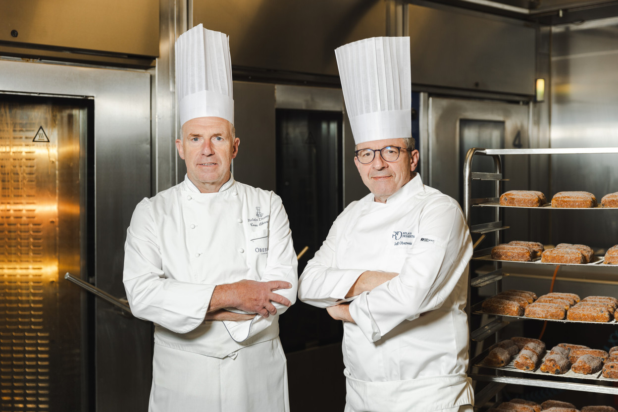 Brothers Tom (left) and Jeff Oberweis. (Photo: Romain Gamba)