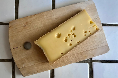 La tomme d’Abondance, quintessence du terroir savoyard dès l’automne venu. Photo: Maison Moderne
