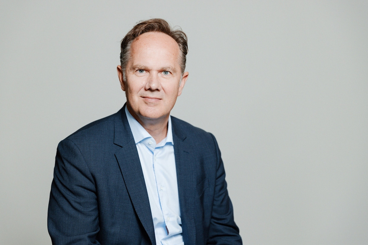 Robert van Kerkhoff, managing director BNP Paribas Luxembourg and regional head Luxembourg, Ireland and Channel Island. Photo: Robert Van Kerkhoff, BNP Paribas Luxembourg